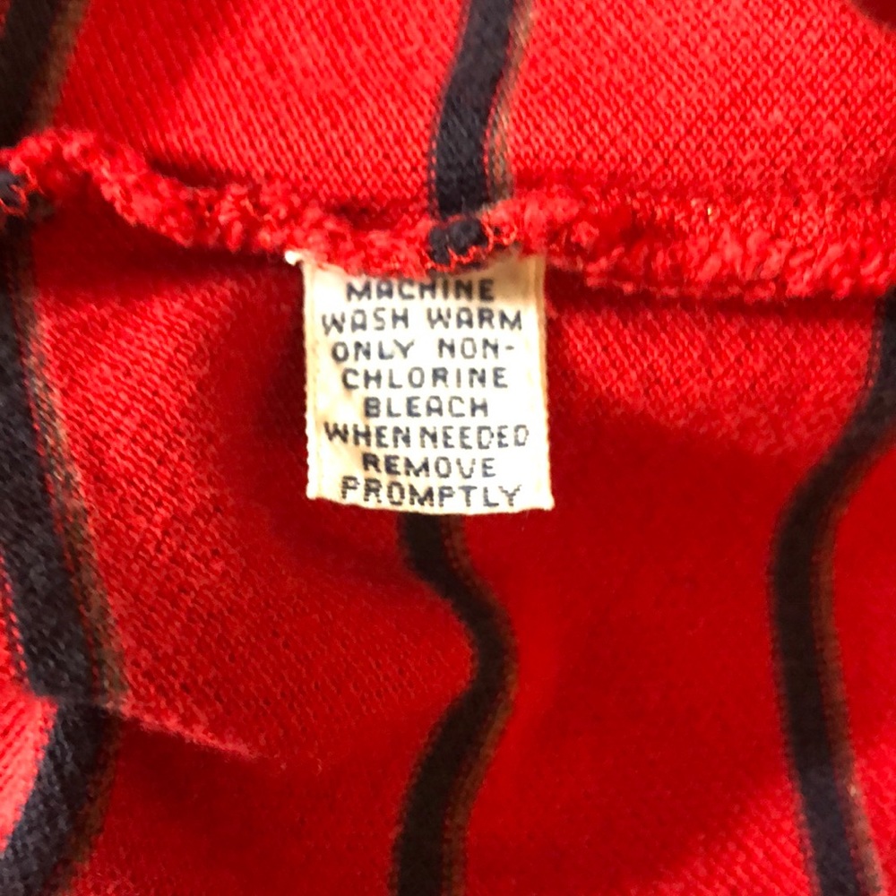 Polo by RL Red Long Sleeves Black Pony Size XL - Picture 8 of 8